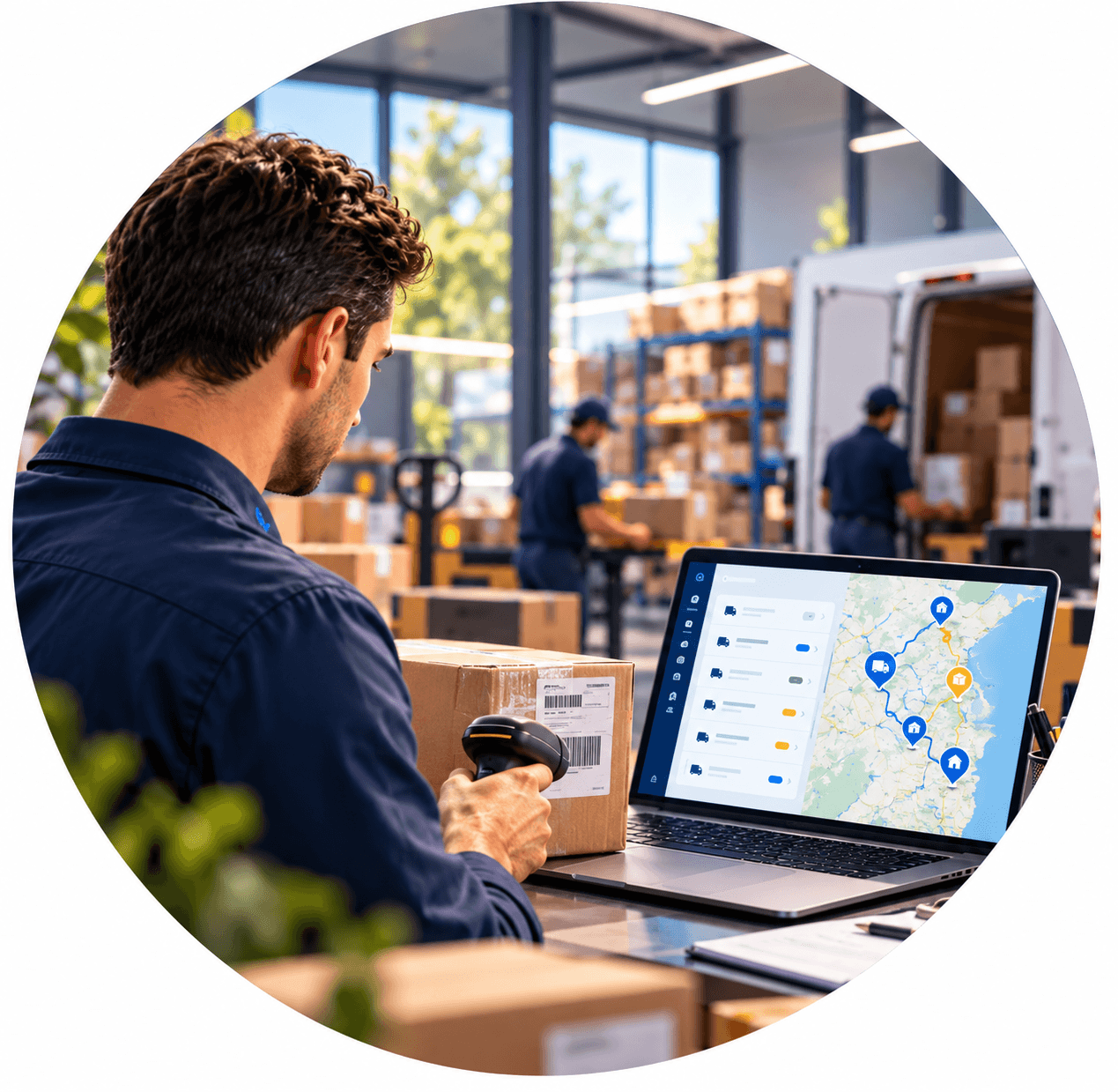 Plateforme ShippingLog