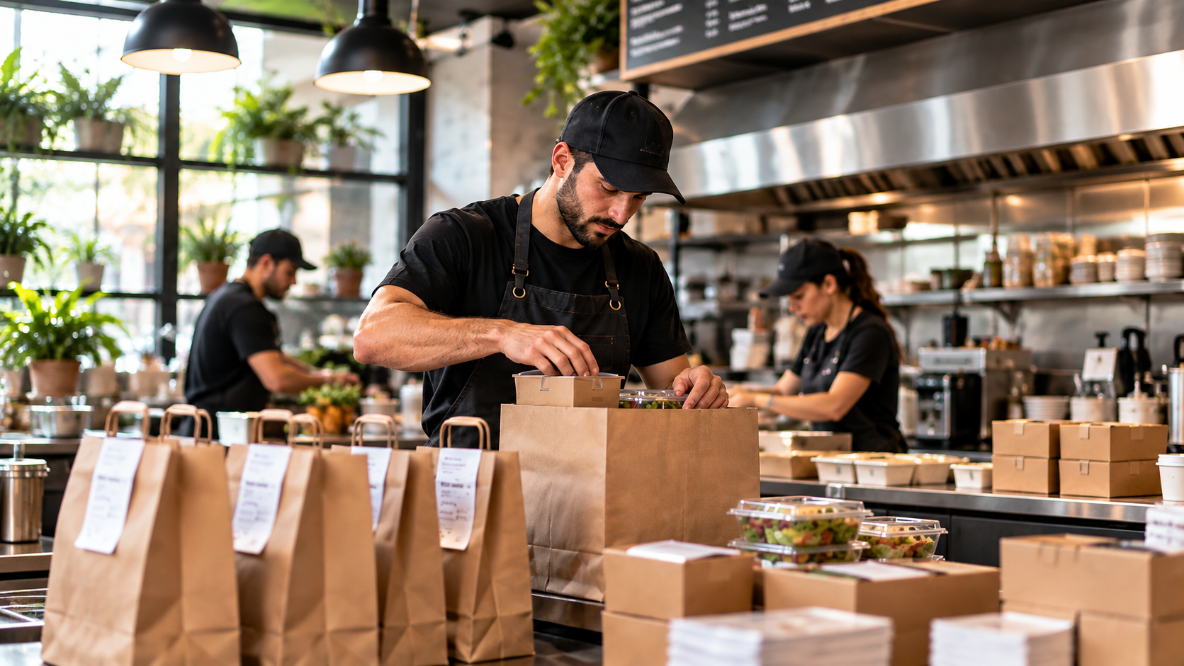 ShippingLog pour les restaurants et la livraison de repas