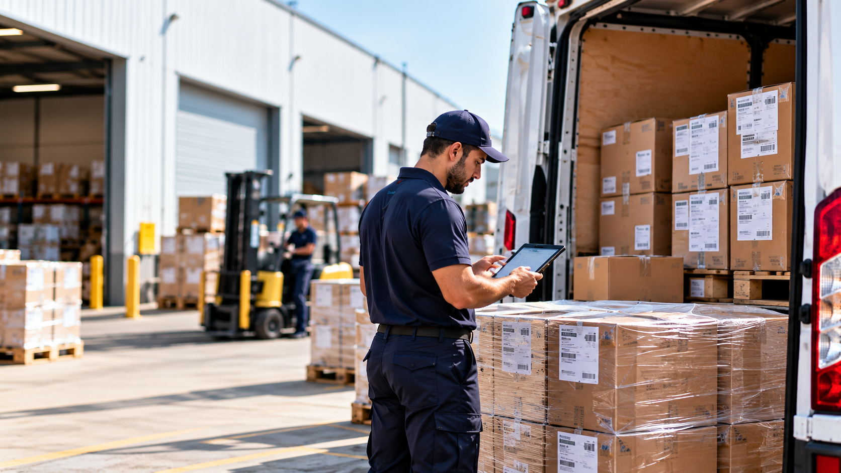 ShippingLog pour la distribution et le transport